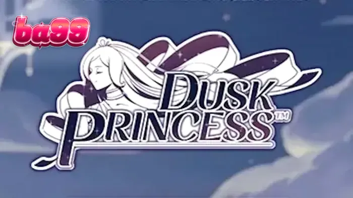 Visual fantasi anime dari Dusk Princess dengan latar belakang kastil magis dan Princess Luna.